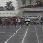 ゆうしゃん、ゴール直前