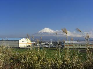 富士山２０１１年３月９日９：１３