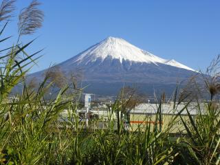 富士山２０１０年１１月１９日８：１６