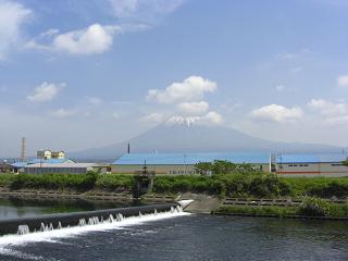 富士山２０１０年５月１８日９：５５