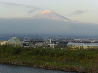 富士山２０１０年１１月１７日１６：２５