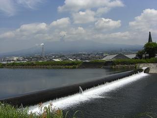 富士山２０１０年５月１８日９：５７