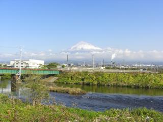 富士山２０１０年１１月１６日９：３６