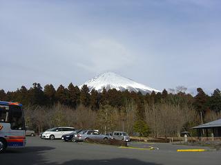 富士山２０１１年３月６日富士宮より