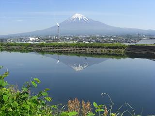富士山２０１１年５月１５日９：１２