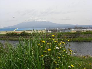 富士山２０１０年４月９日１０：１５