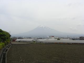 富士山２０１１年５月１６日
