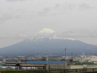 富士山２０１０年４月９日１０：２０