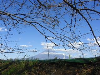 富士山２０１１年１１月２２日１２：１３