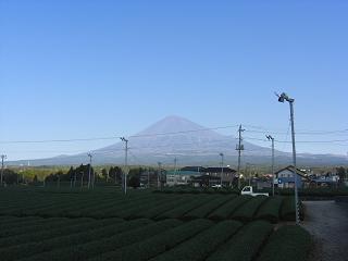 富士山２０１１年１１月２３日１１：２４