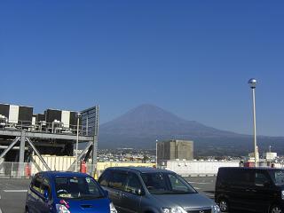 富士山２０１１年１１月２３日１２：０１