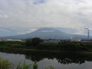 富士山２０１０年７月１８日８：０６