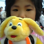 パルちゃんと一緒