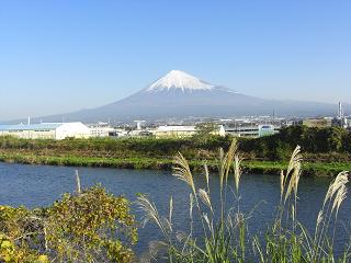 富士山２０１１年１１月２４日８：４１