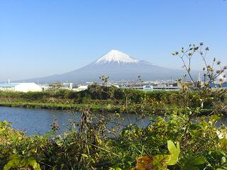 富士山２０１１年１１月２４日８：４２