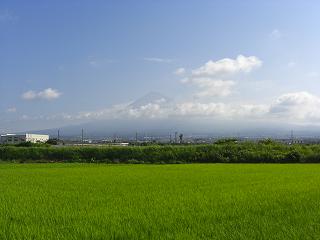 富士山２０１０年７月２８日８：０４