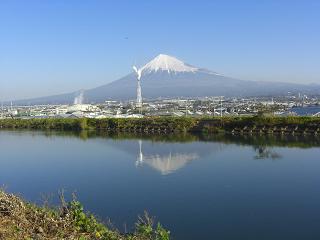 富士山２０１１年１１月２４日８：４９