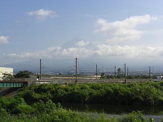 富士山２０１０年７月２８日８：０５