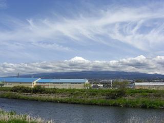 富士山２０１０年４月２１日１０：３０