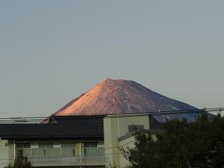 富士山２０１１年１１月２４日１６：３３