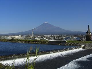 富士山２０１１年１１月１６日８：５９