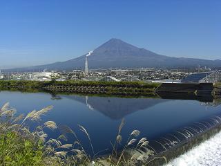 富士山２０１１年１１月１日８：４２