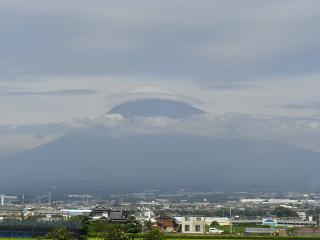 富士山２０１０年１０月３日