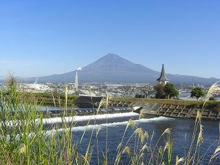 富士山２０１１年１１月１日８：４３