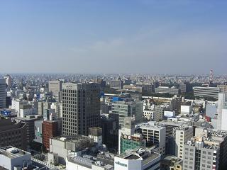 テレビ塔展望台より・２