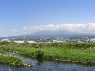 富士山２０１０年５月１３日１１：３８