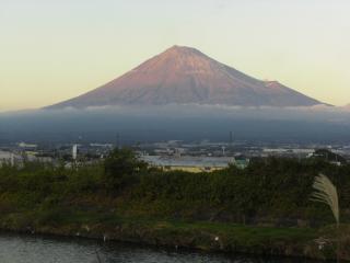 富士山２０１０年１１月２１日１６：３０