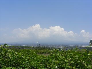 またまたモックモクの富士山