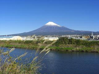 富士山２０１１年１２月４日１０：４８