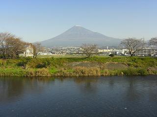 富士山２０１１年１１月１７日９：０１