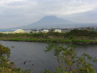 富士山２０１１年１１月１８日８：４７