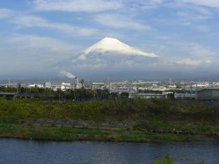 富士山２０１０年１１月２４日１２：３０頃