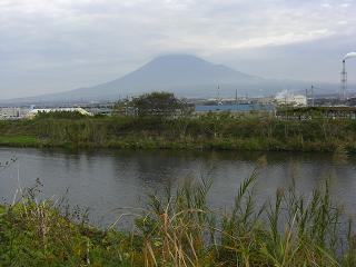 富士山２０１１年１１月１８日８：４９
