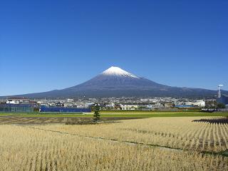 富士山２０１１年１２月４日１０：５２