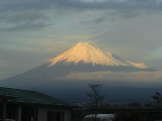 富士山２０１０年１１月２４日１６：３０頃