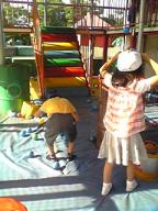 ボールで遊べる施設でした