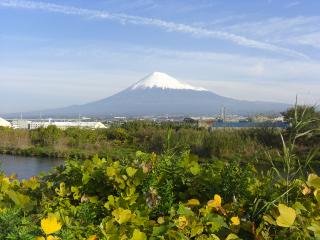 富士山２０１０年１１月２５日８：５８