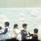 シロクマ踊ってます。