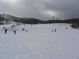 スキー場（１２月２６日）・１