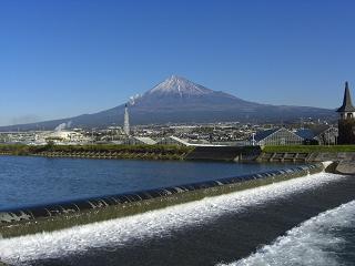 富士山２０１１年１１月２５日８：５９