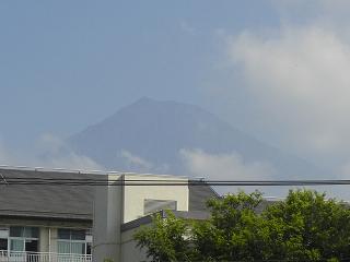 富士山２０１０年９月１日８：３０頃