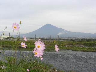 富士山２０１１年１１月３日９：０８