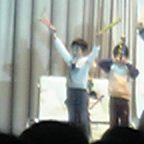 最後にみんなでソーラン踊り