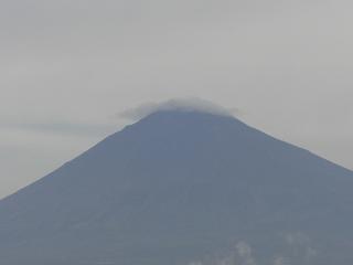 富士山２０１１年１１月３日９：１０