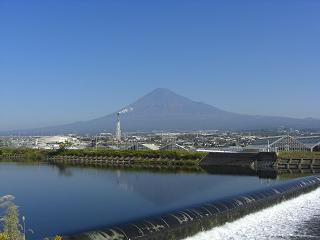 富士山２０１１年１１月４日９：０７