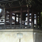 豊川稲荷の境内にあった鐘